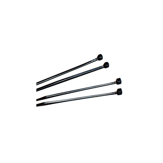 Oxford Cable Ties 3.6 X 300mm Black (100 Pack)