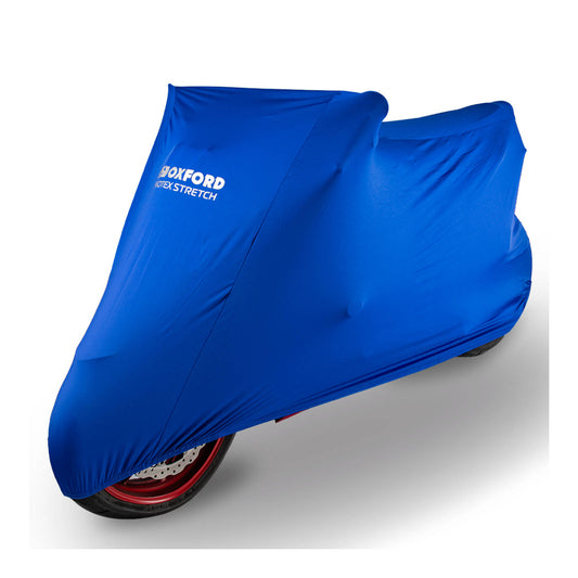 Oxford Protex Stretch Covers Indoor - Blue (M)