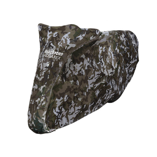 Oxford Aquatex Covers - Camo (S)