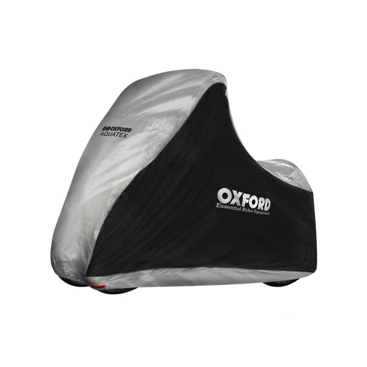 Oxford Aquatex Covers MP3 - Black / Silver