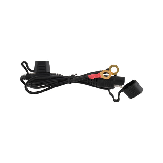 OXFORD BATTERY RING LEADS TO USA/SAE CONNECTOR (0.5MTR LEAD)