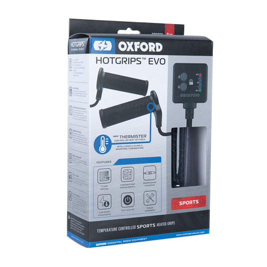 Oxford EVO Hot Grips Sports - V9 Thermister Switch