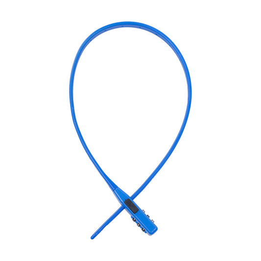 Oxford Combination Zip Lock - Blue