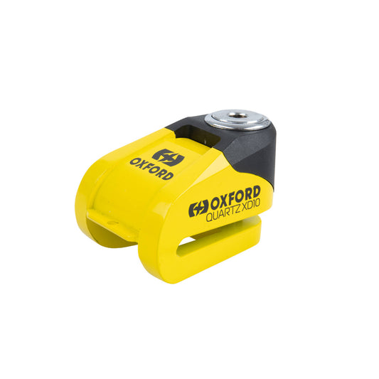 OXFORD QUARTZ XD10 DISC LOCK YELLOW/BLACK