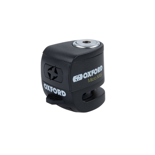 OXFORD MICRO XA5 DISC LOCK BLACK/BLACK