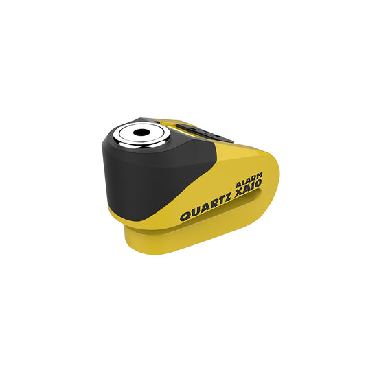 Oxford Disc Lock Alarm Quartz XA10 - Yellow