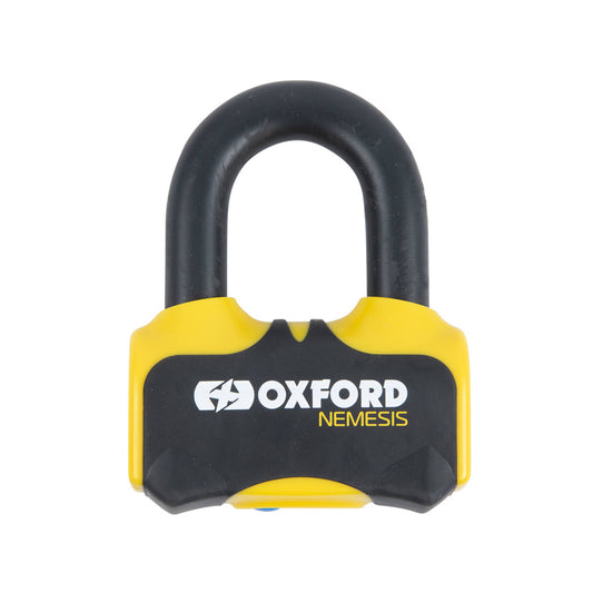 OXFORD NEMESIS 16MM DISC LOCK YELLOW