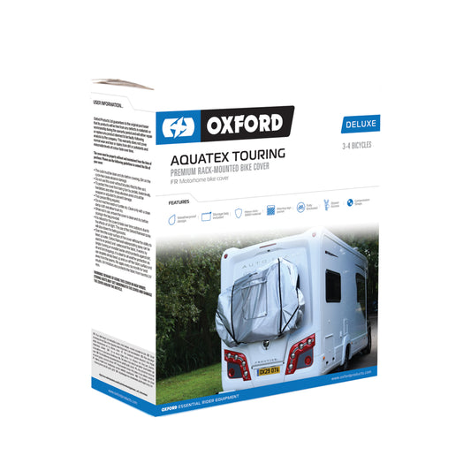 Oxford Aquatex Touring Deluxe Bike Cover for 1-2 Bikes