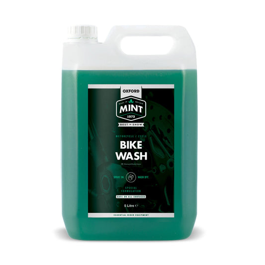 Oxford Mint Bike Wash 5 Litres