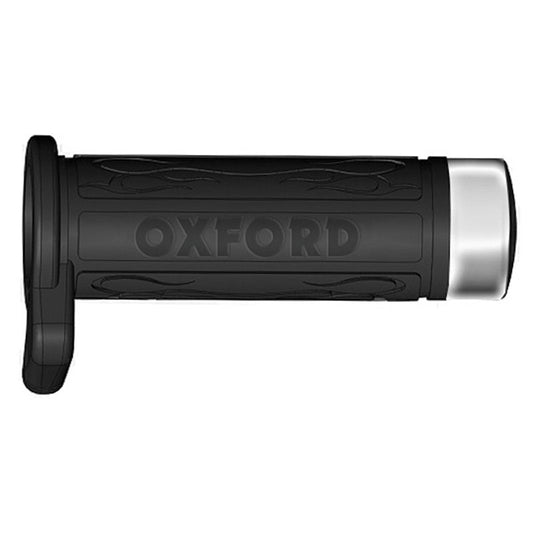 Oxford Hot Grips - Replacement Chrome Cap for 697 Hotgrip (Each)