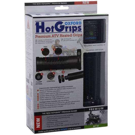 Oxford HotGrips®  Premium ATV with V8 Switch