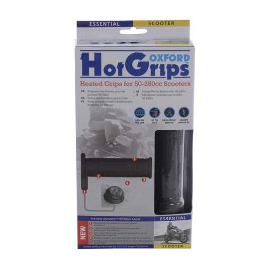 Oxford HotGrips®  Essential Scooter with Panel Switch