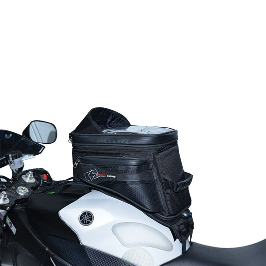 Oxford Tank Bag Strap-On S20R - Black