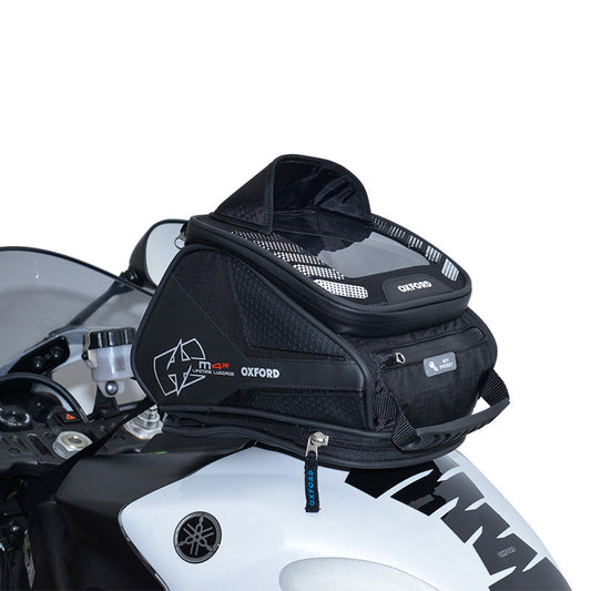 Oxford Tank & Tail Bag Magnetic M4R - Black