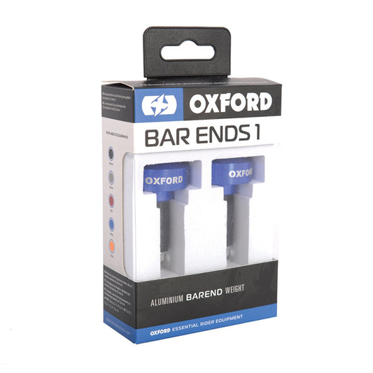 Oxford Handlebar Bar Ends - Blue