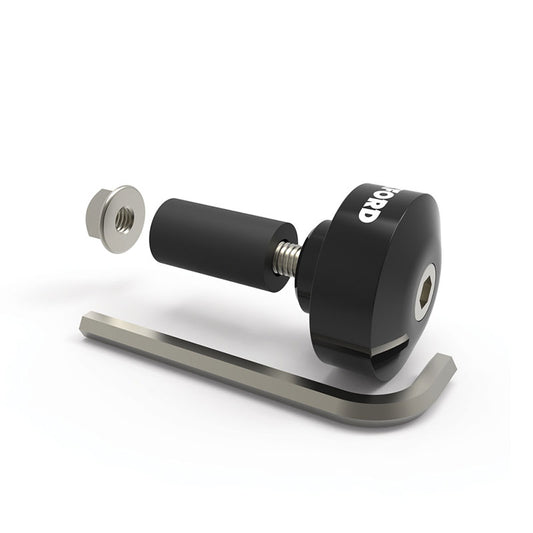 Oxford Handlebar Bar Ends - Black