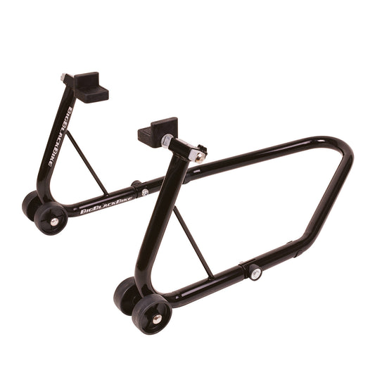 Oxford Big Black Rear Paddock Stand (with L & U lifters)