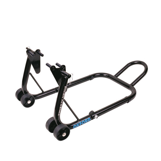 Oxford Big Black Bike Front Paddock Stand