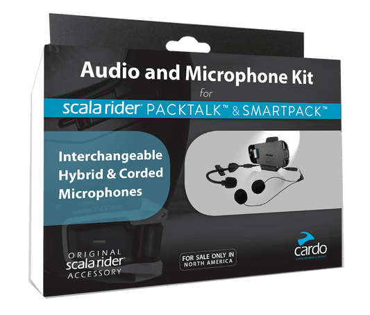 CARDO AUDIO AND MIC KIT - PACTALK/SMART PACK CASSONS PTY LTD sold by Cully's Yamaha
