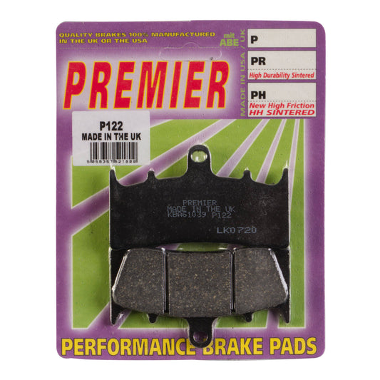 Premier Brake Pads - P Organic Standard