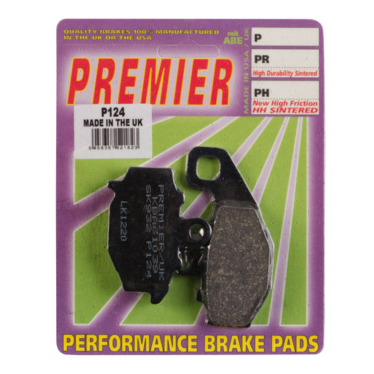 Premier Brake Pads - P Organic Standard