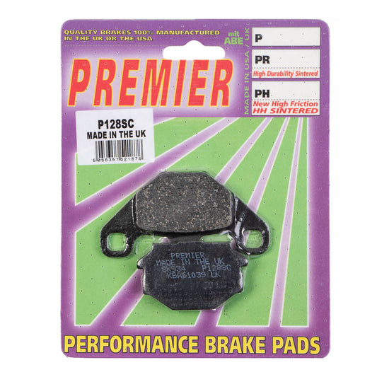 Premier Brake Pads - P Organic Standard