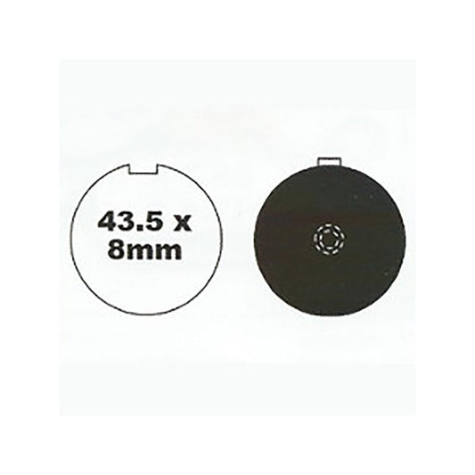 Premier Brake Pads - P Organic Standard