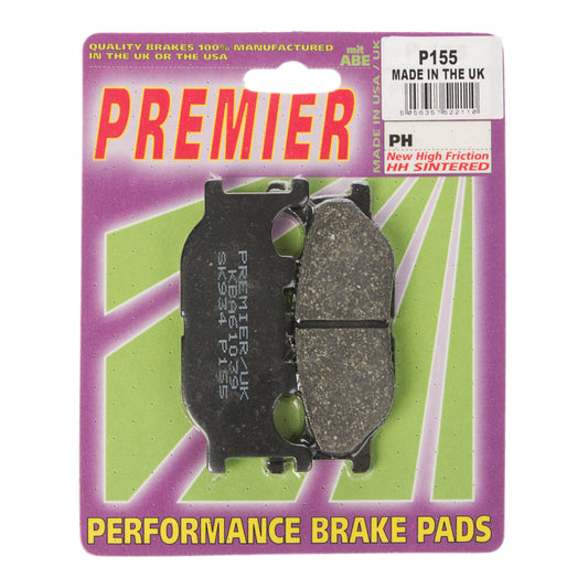Premier Brake Pads - P Organic Standard