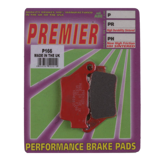Premier Brake Pads - P Organic Standard
