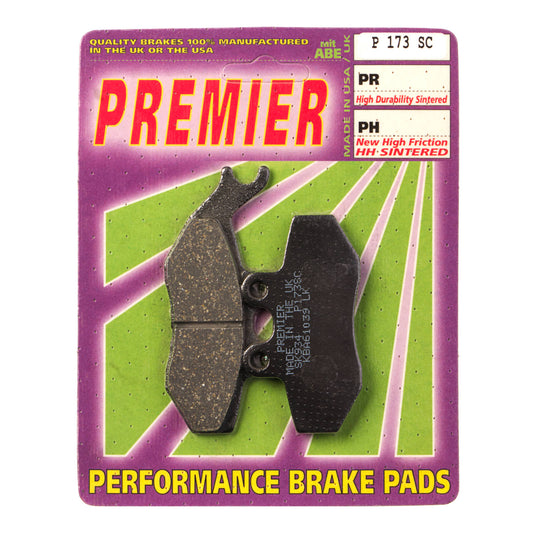 Premier Brake Pads - P-SC Organic Scooter