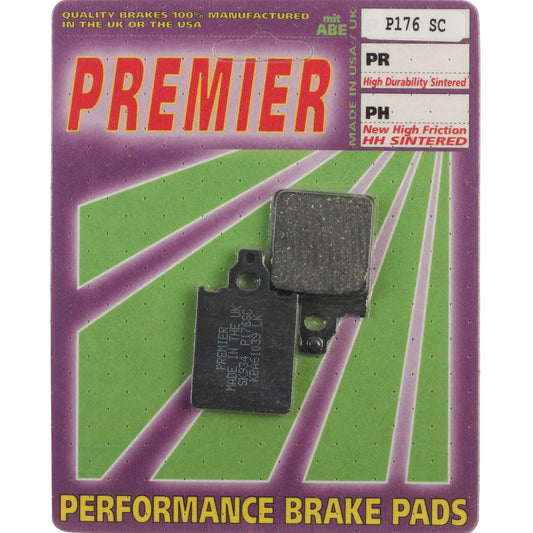 Premier Brake Pads - P Organic Standard
