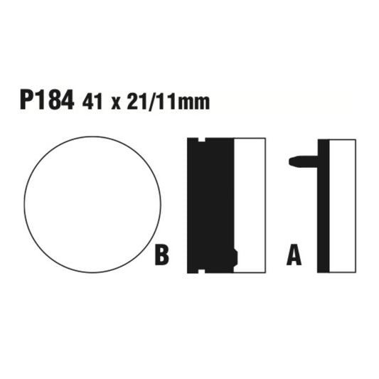 Premier Brake Pads - P Organic Standard