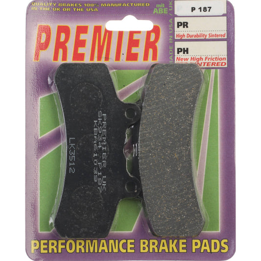 Premier Brake Pads - P Organic Standard