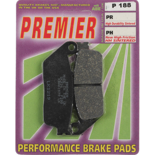 Premier Brake Pads - P Organic Standard