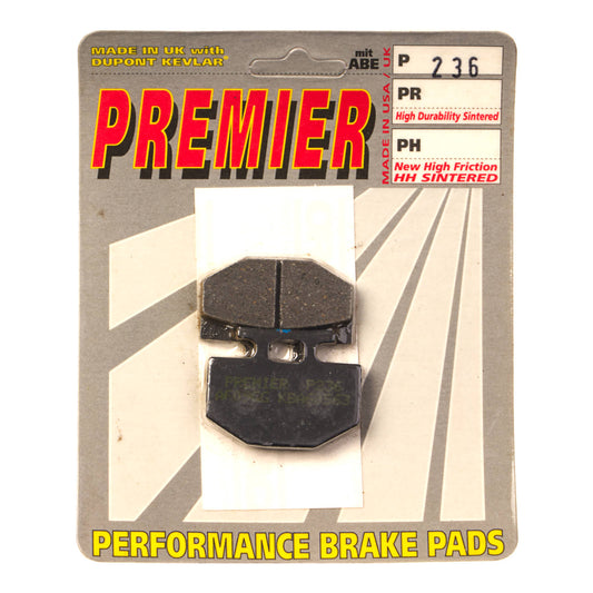Premier Brake Pads - P Organic Standard