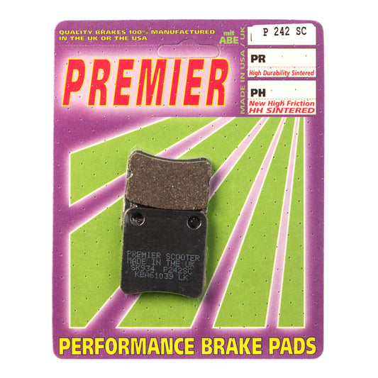 Premier Brake Pads - P-SC Organic Scooter