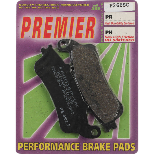 Premier Brake Pads - P Organic Standard