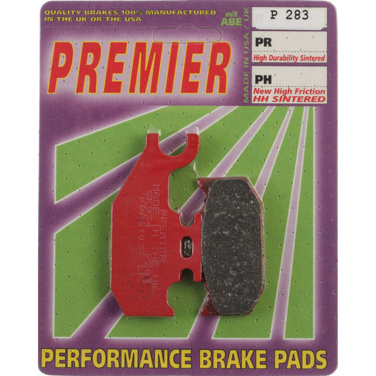 Premier Brake Pads - P Organic Standard