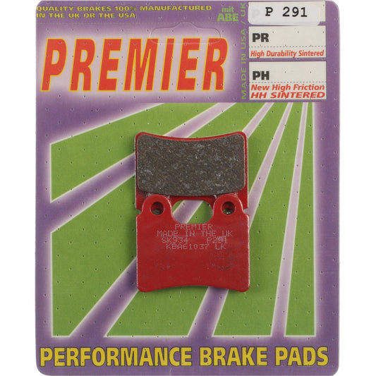 Premier Brake Pads - P Organic Standard