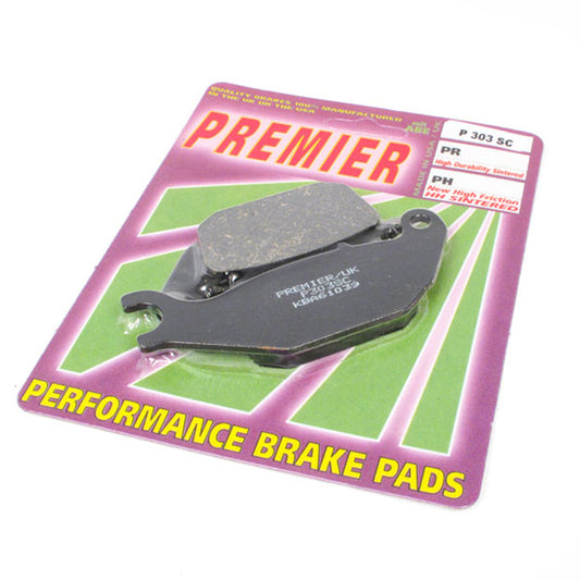 Premier Brake Pads - P-SC Organic Scooter