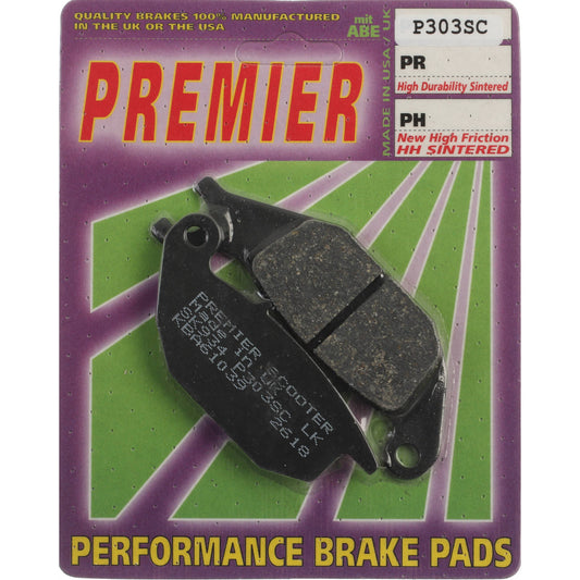 Premier Brake Pads - P Organic Standard