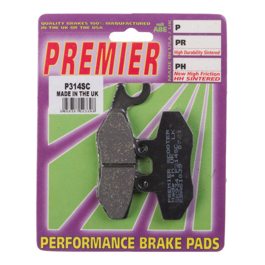 Premier Brake Pads - P Organic Standard