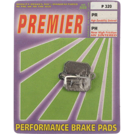 Premier Brake Pads - P Organic Standard