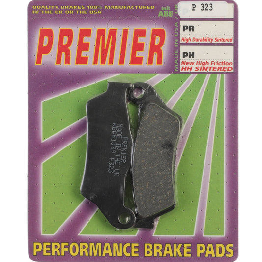 Premier Brake Pads - P Organic Standard
