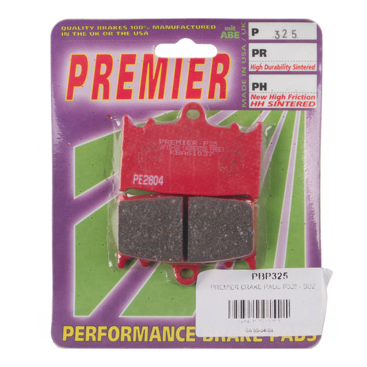 Premier Brake Pads - P Organic Standard