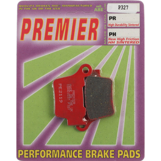 Premier Brake Pads - P Organic Standard
