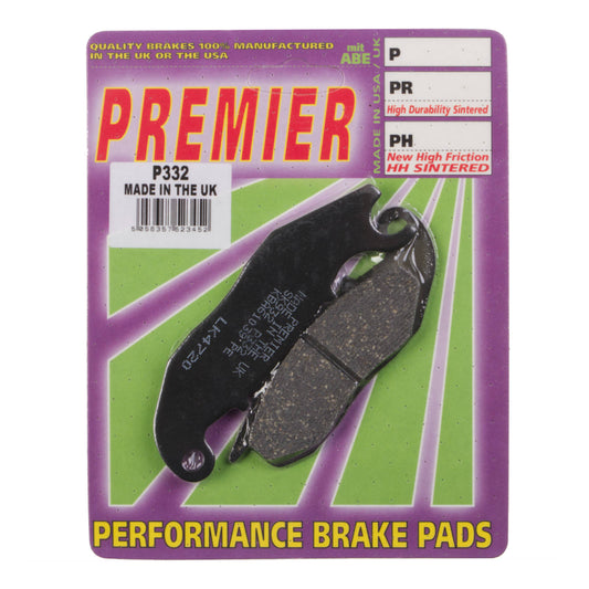 Premier Brake Pads - P Organic Standard