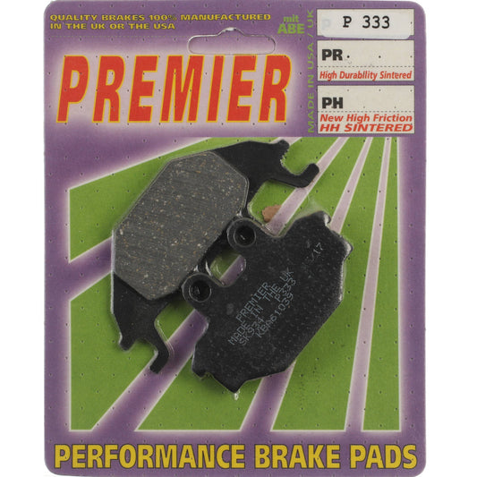 Premier Brake Pads - P Organic Standard (GF230S3)