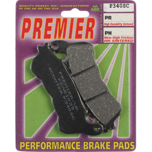 Premier Brake Pads - P Organic Standard