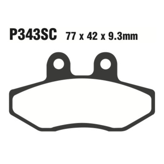 Premier Brake Pads - P Organic Standard